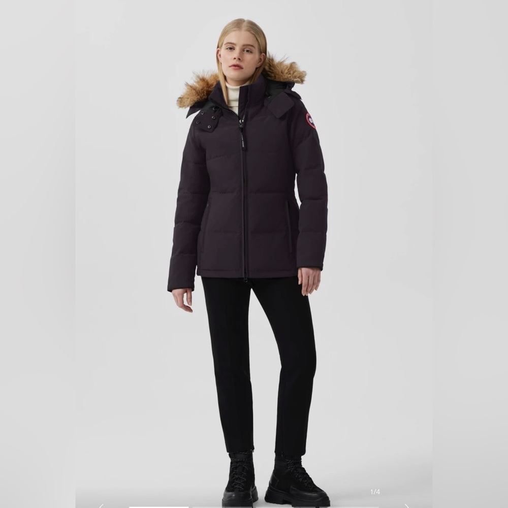 Canada Goose Chelsea Parka Heritage - Navy in XS